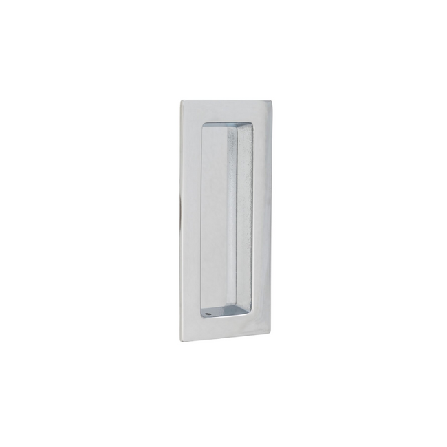 653/00.26 - Modern Recessed Pull - Chrome