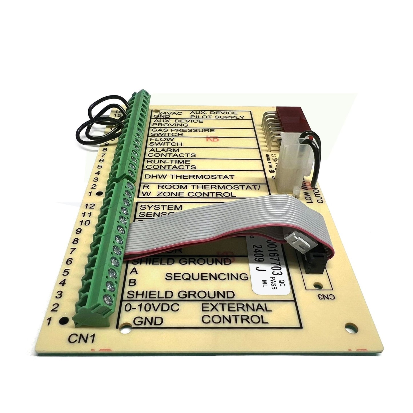 RLY2202 - Low Volt Connection Board 100208501