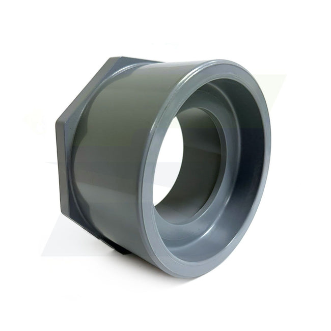 837-532C - 6" Spigot x 4" Socket Schedule 80 CPVC Flush Style Reducer Bushing