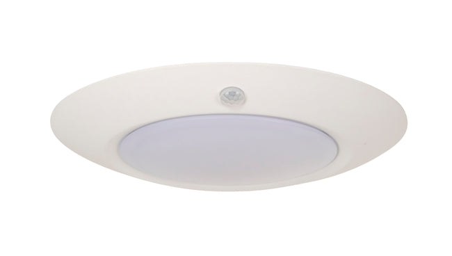X9007M-W-LED - LED Flushmount 1 Light 7.4" Wide Flush Mount - White