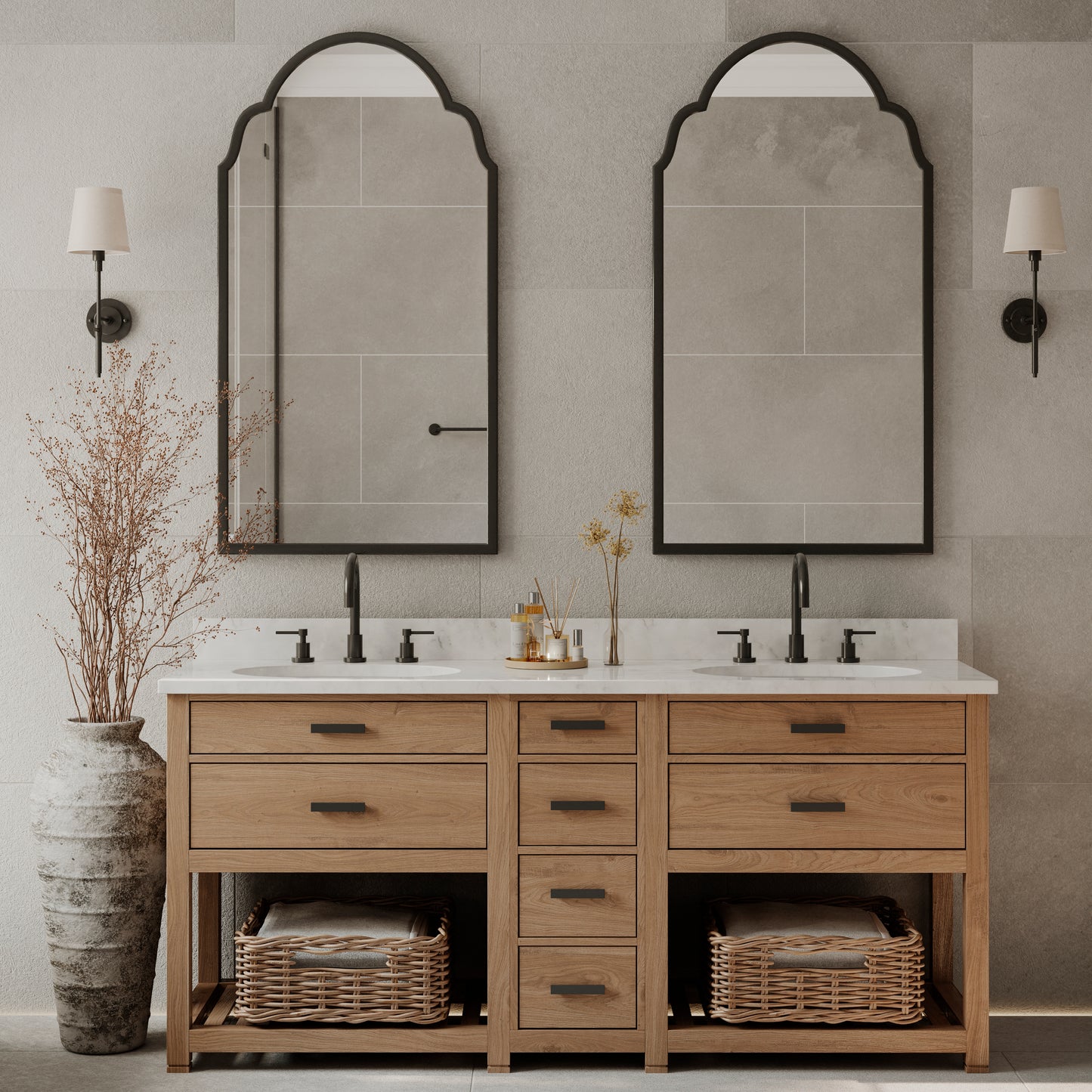 EMBY-BF-MB - Autograph Edition Emerald Bay Bath Faucet in Matte Black