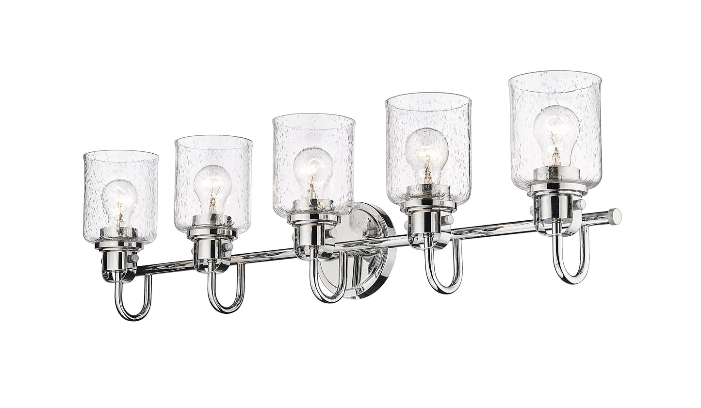 340-5V-CH - Kinsley 5 Light 35" Vanity - Chrome