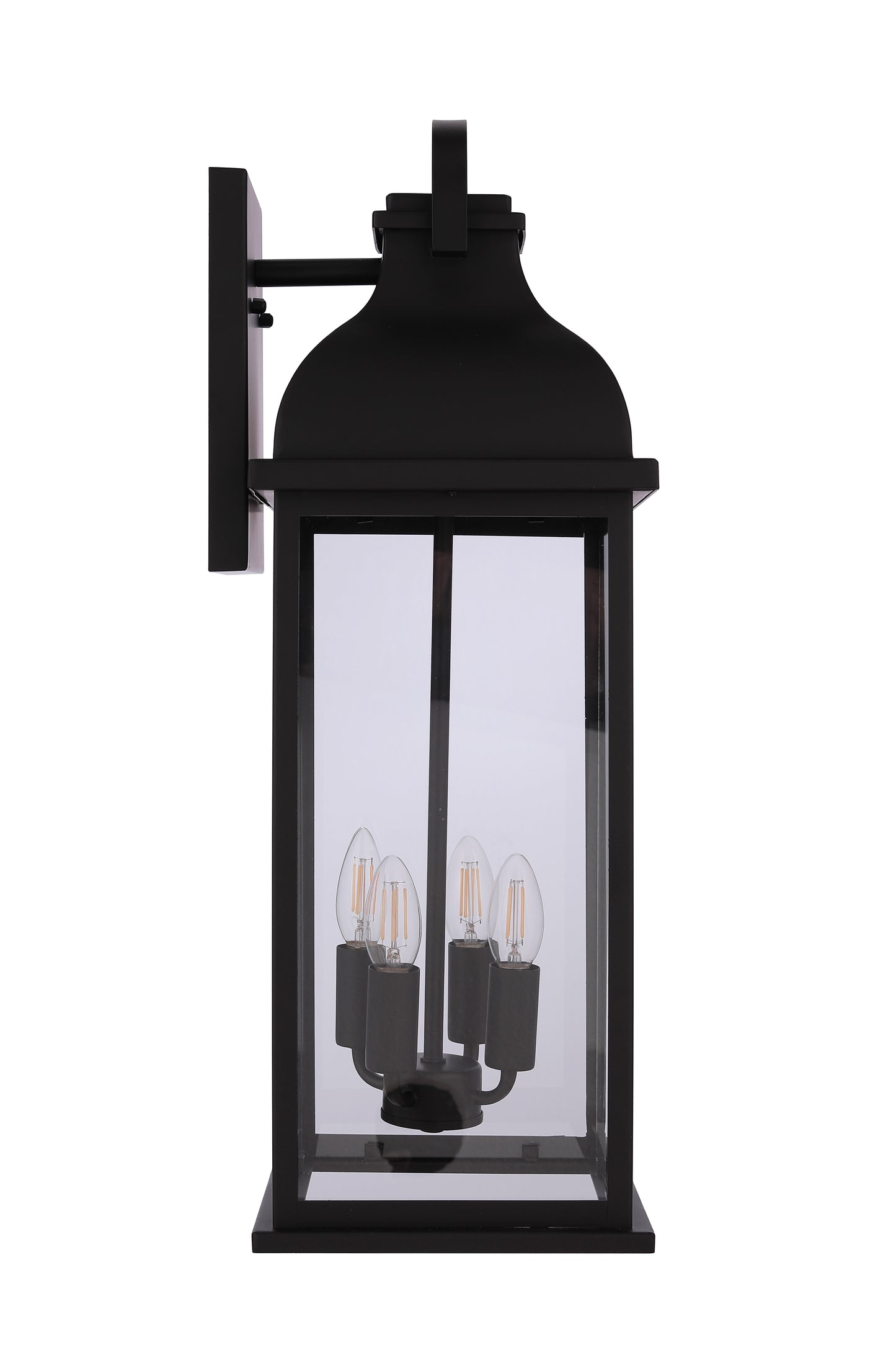 ZA7234-MN - Bent Tree 4 Light 26" High Outdoor Wall Lantern - Midnight