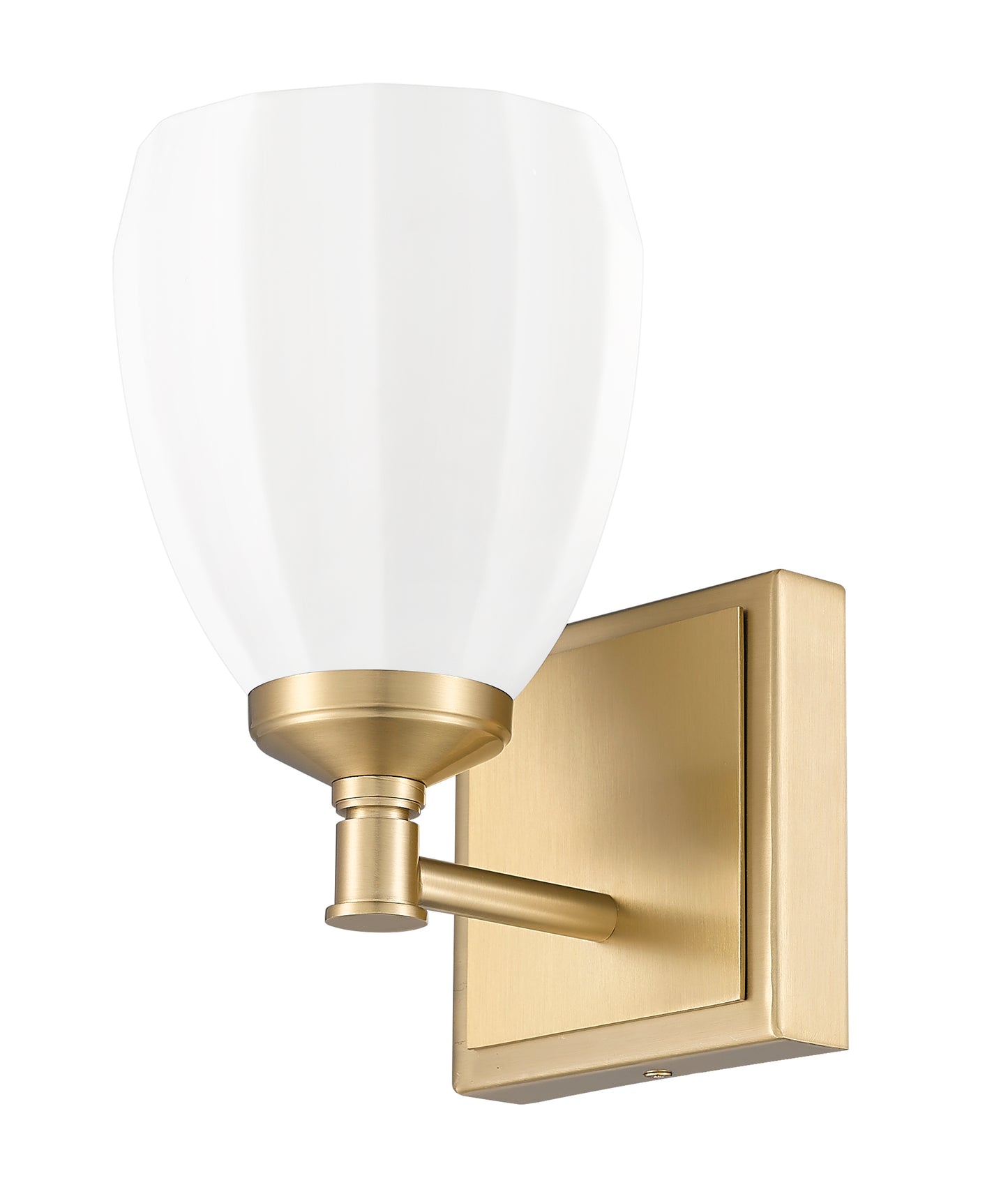 7004-1V-MGLD - Oren 1 Light 5" Vanity - Modern Gold
