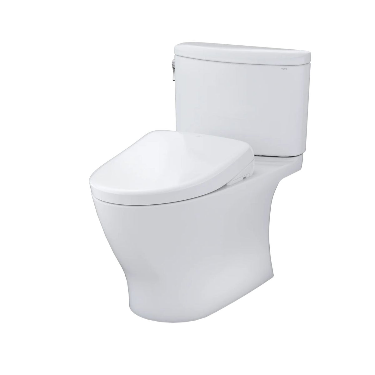 MW4424726CEFGA#01 -  Nexus WASHLET+ S7 Two-Piece Toilet with Auto Flush - Cotton White