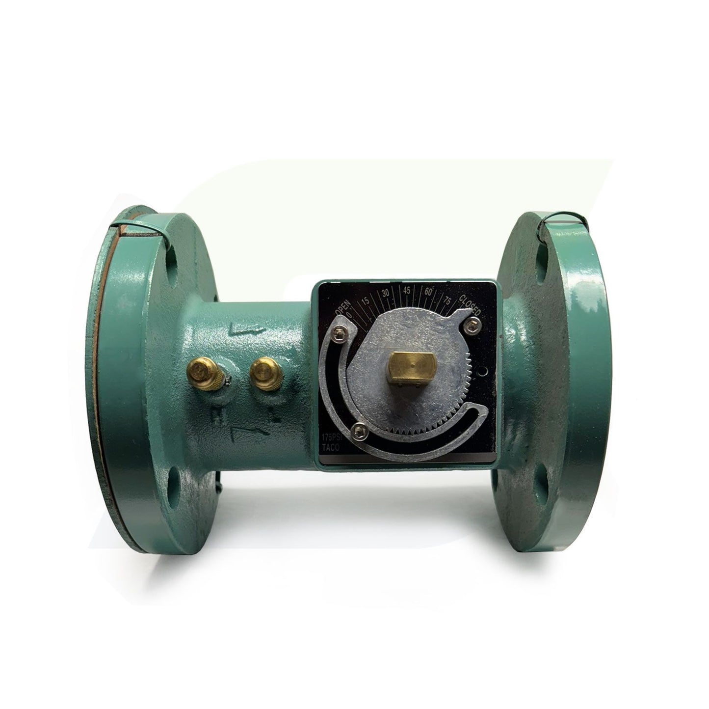 Taco 4" Accu-Flo Balancing Valve front angle