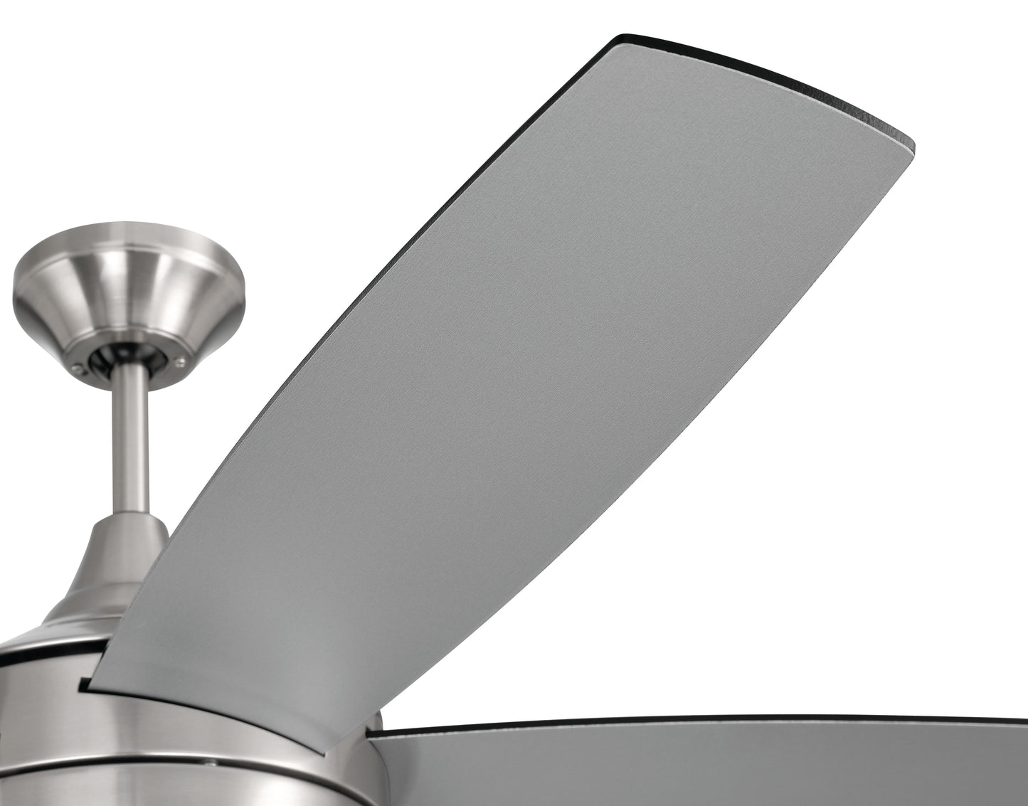 PHZ52BNK5 - Phaze II 5- Blade 52" 5 Blade Ceiling Fan with Light Kit - Brushed Nickel