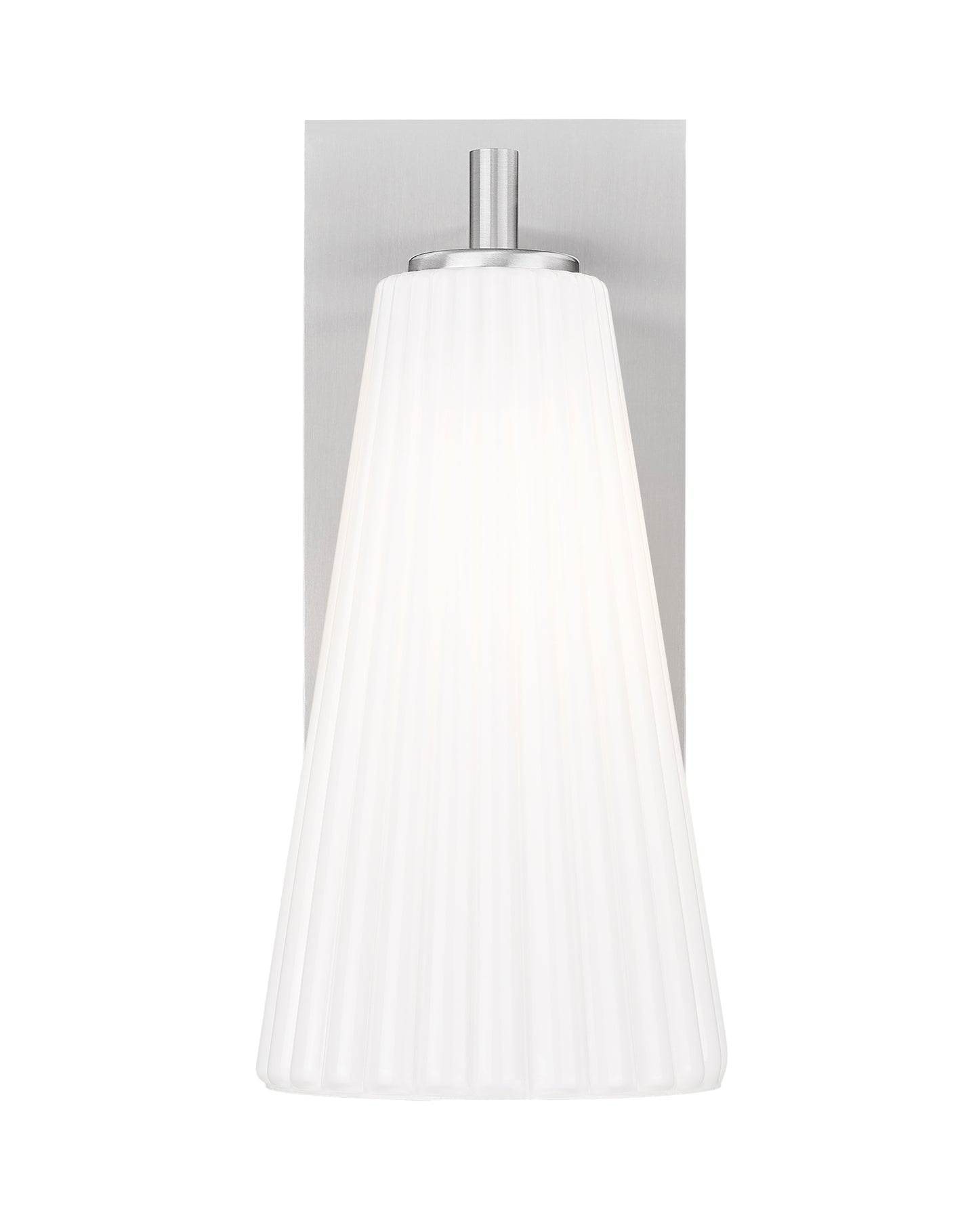 3043-1SS-BN - Farrell 1 Light Wall 13" Sconce - Brushed Nickel