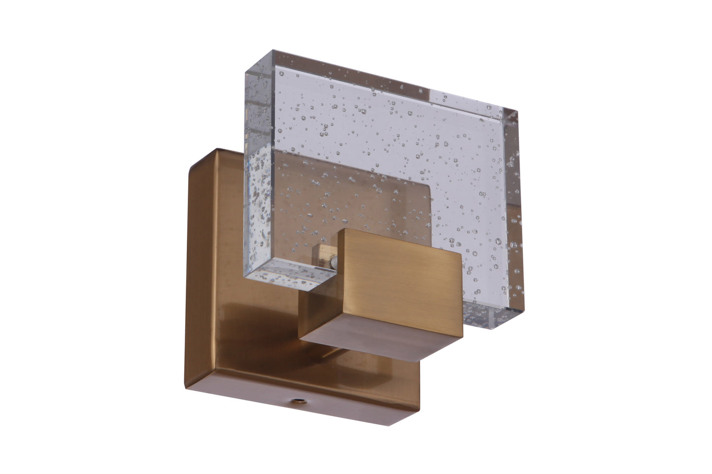 15905SB-LED - Alamere 1 Light 5" High Wall Sconce - Satin Brass
