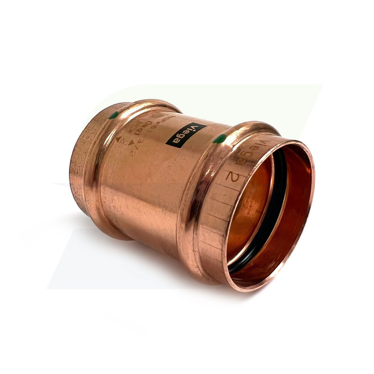 78197 - 2" Copper ProPress Coupling without Stop