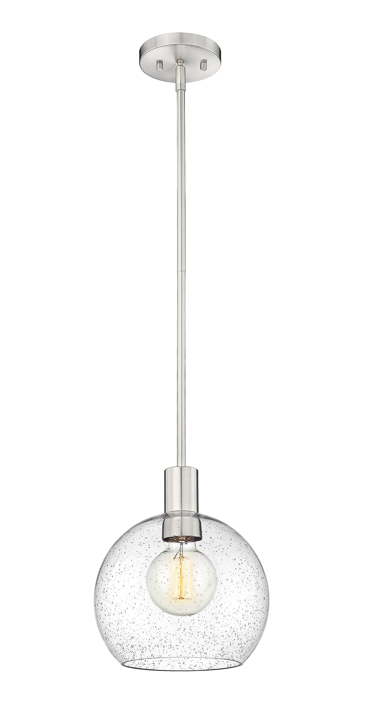 7501P10-BN - Margo 1 Light 10" Pendant - Brushed Nickel