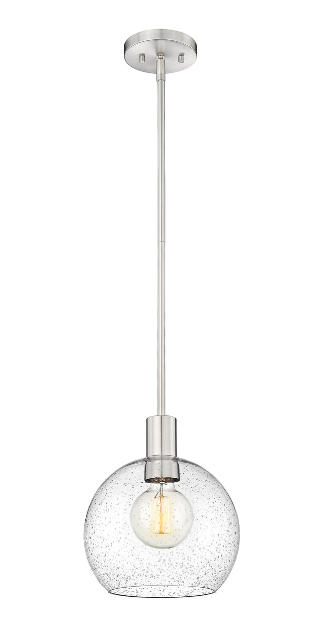 7501P10-BN - Margo 1 Light 10" Pendant - Brushed Nickel