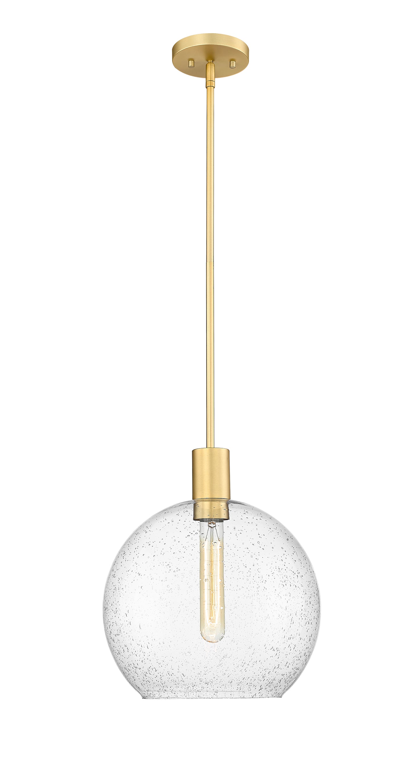 7501P14-OBR - Margo 1 Light 14" Pendant - Olde Brass