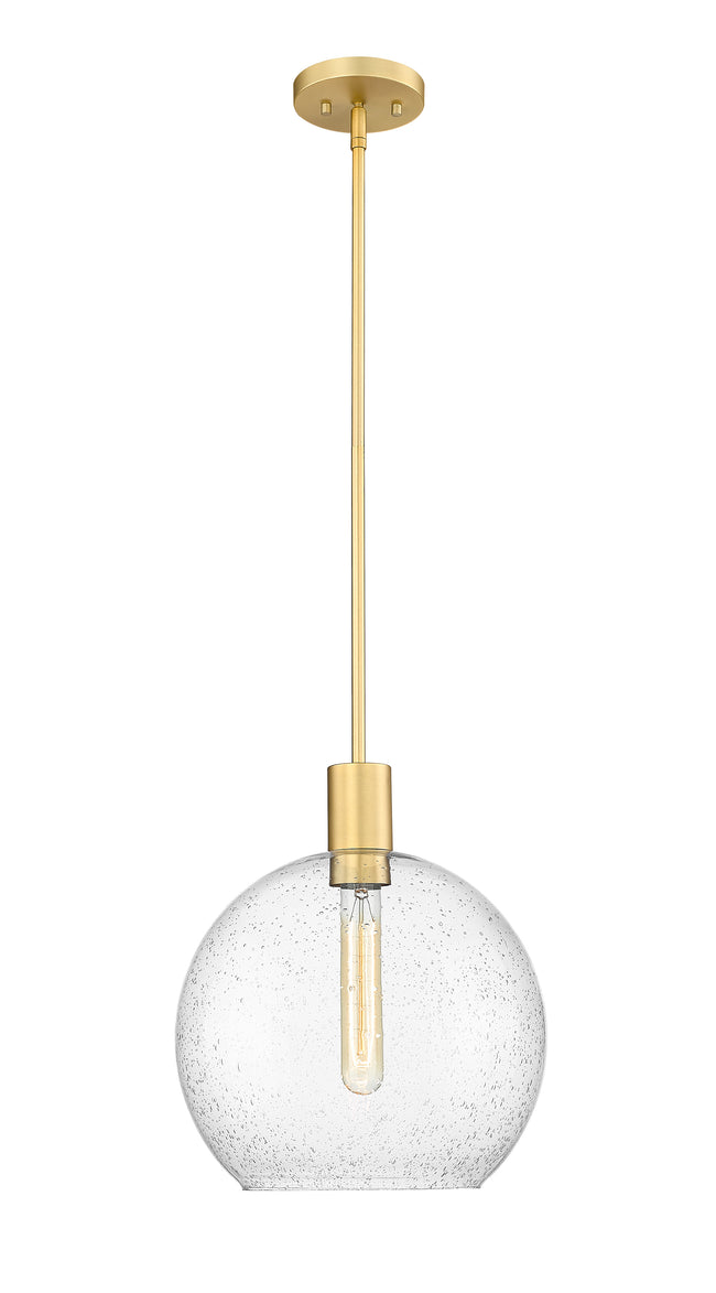 7501P14-OBR - Margo 1 Light 14" Pendant - Olde Brass