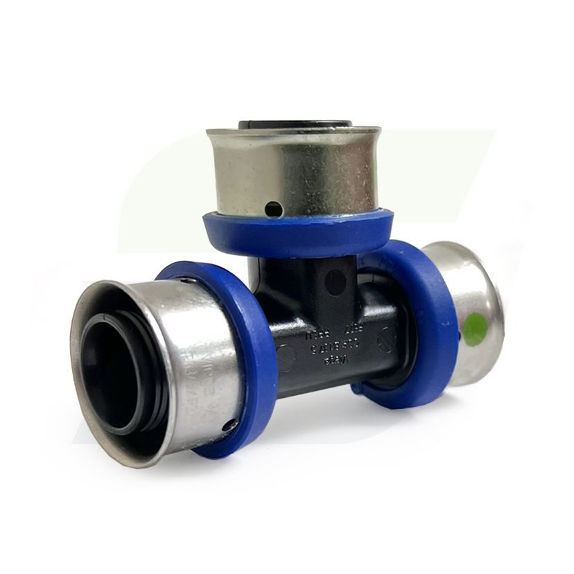 49540 - V5618 Polymer PEX Tee, 3/4"