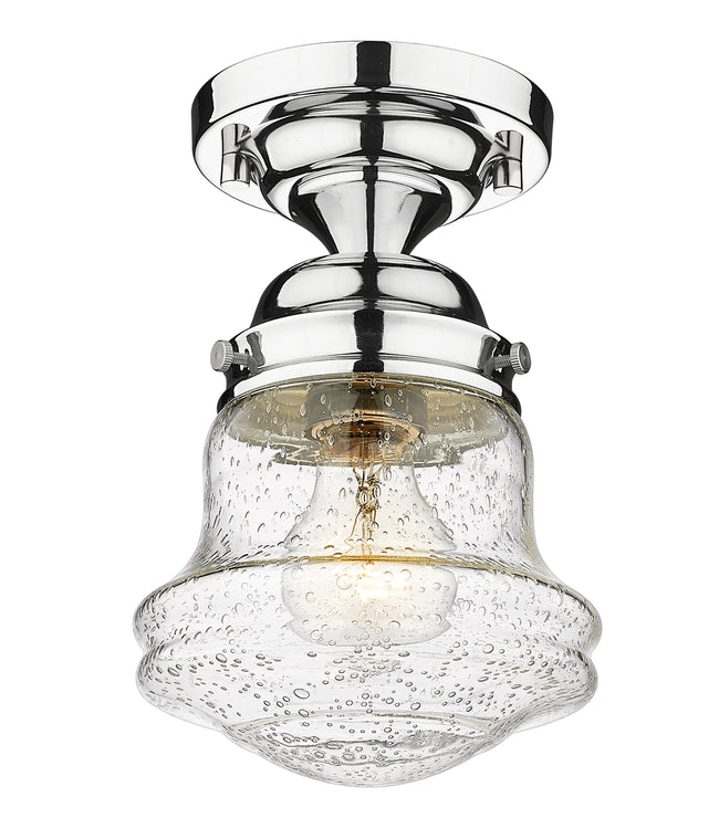 736F1-CH - Vaughn 1 Light Flush 6" Mount - Chrome