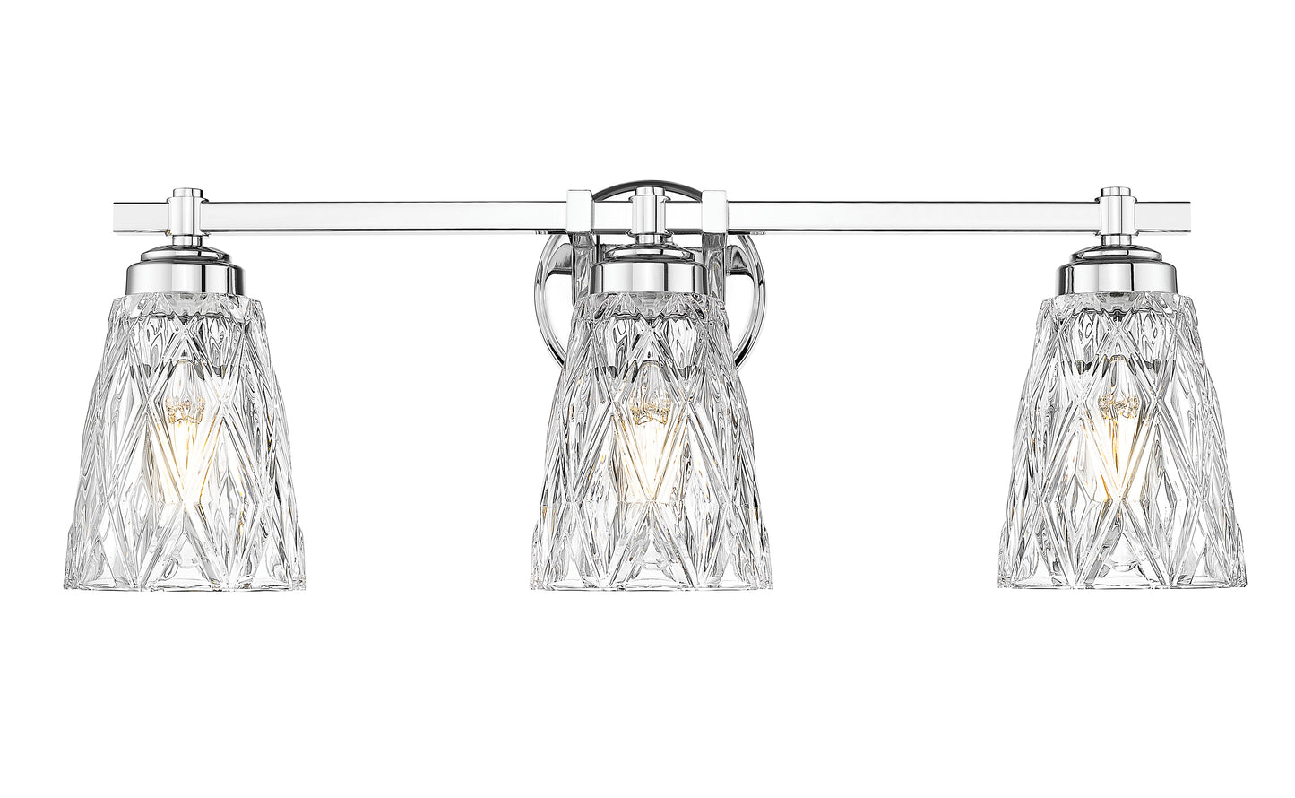 1960-3V-CH - Andree 3 Light 24" Vanity - Chrome