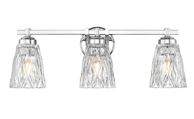 1960-3V-CH - Andree 3 Light 24" Vanity - Chrome