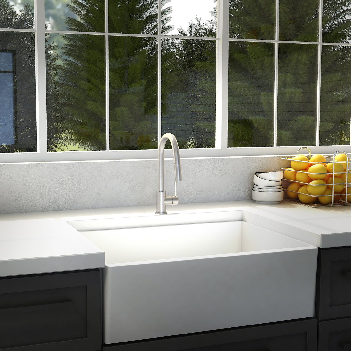 ATH-KF-BN - Arthur Kitchen Faucet in Brushed Nickel