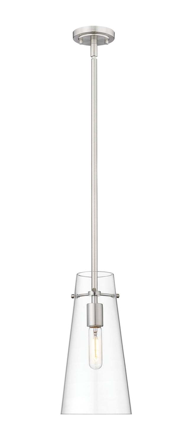 7508P-ROD-BN - Kira 1 Light 6" Pendant - Brushed Nickel