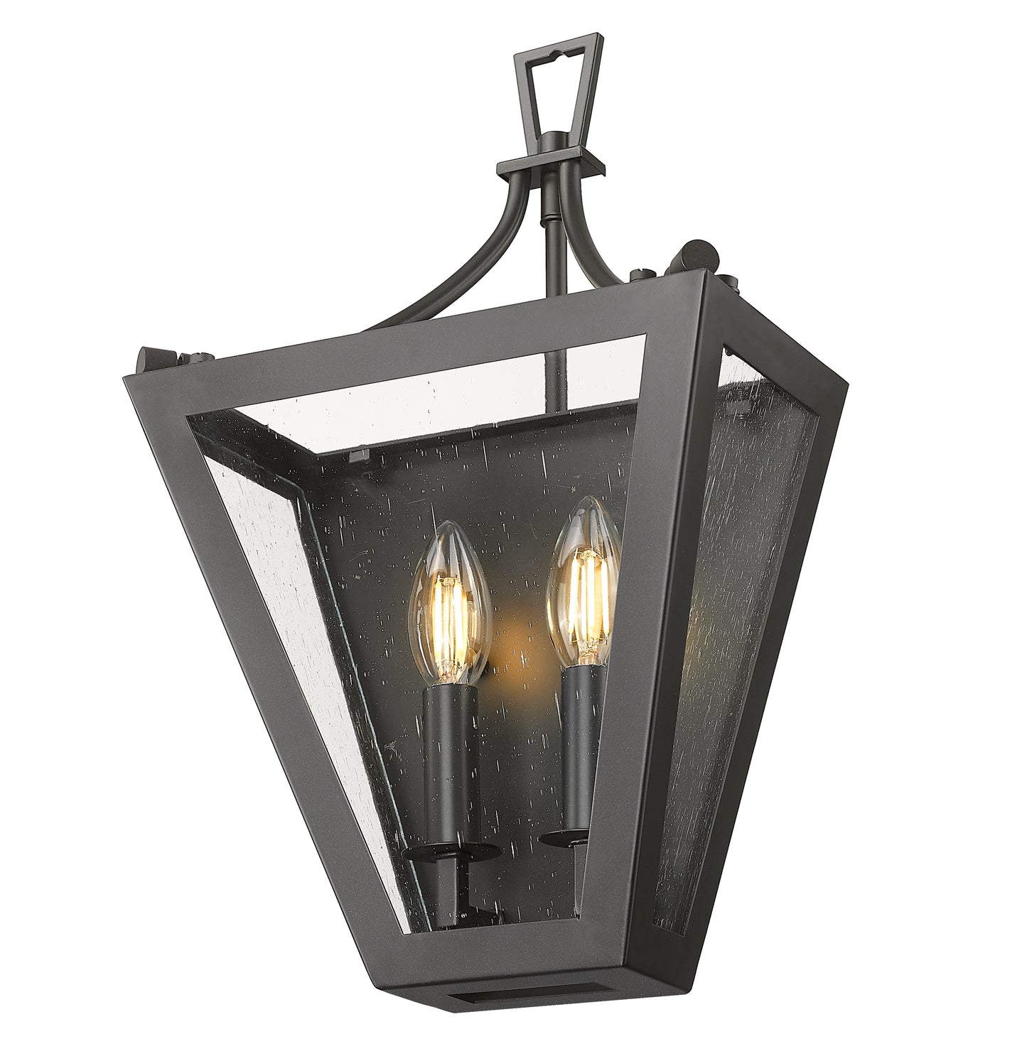 1961-2S-IO - Montalcino 2 Light Wall 17" Sconce - Iron Ore