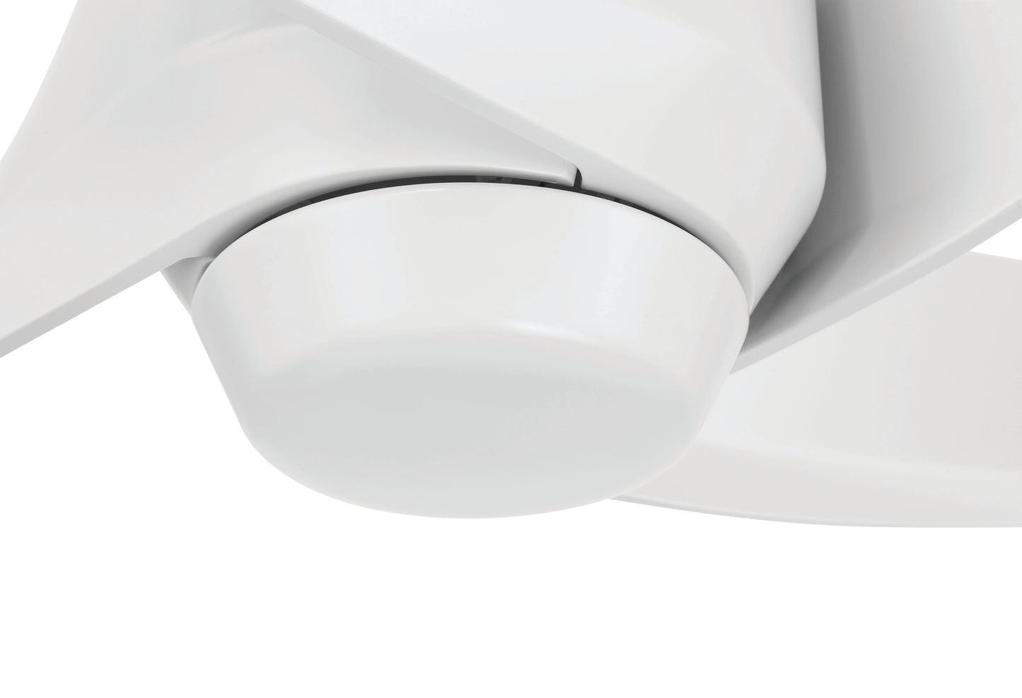 VNN58W4 - Venn 58" Indoor/Outdoor Ceiling Fan 58" 4 Blade Indoor Outdoor Ceiling Fan with Light Kit - White
