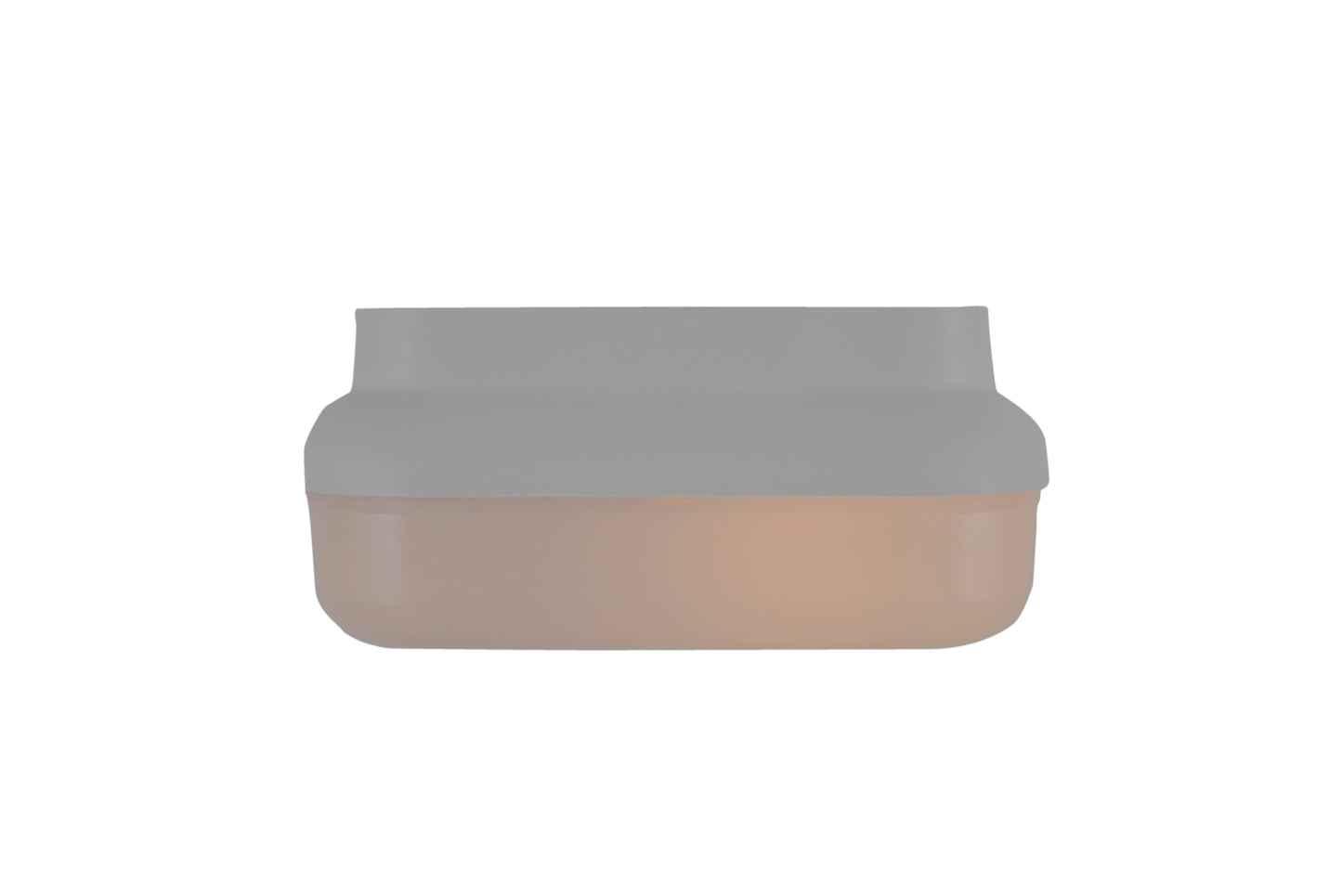 ZA6407-TW - Resilience Lanterns 2 Light 10" Wide Flush Mount - Textured White