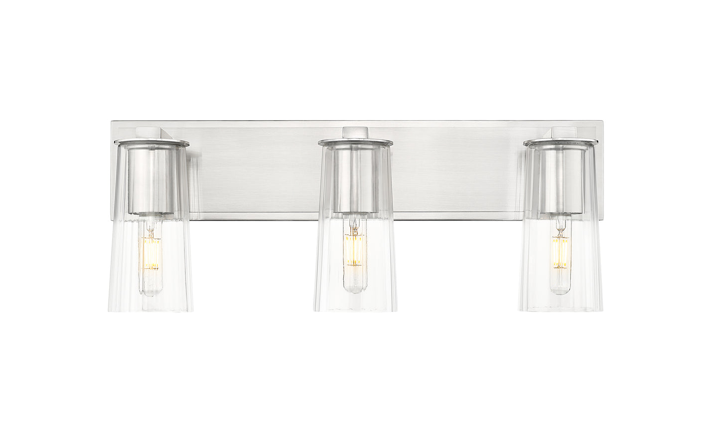 826-3V-BN - Titus 3 Light 24" Vanity - Brushed Nickel