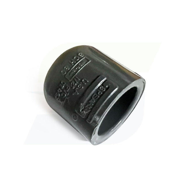 847-005 - PVC Pipe Fitting, Cap, Schedule 80, 1/2" Socket