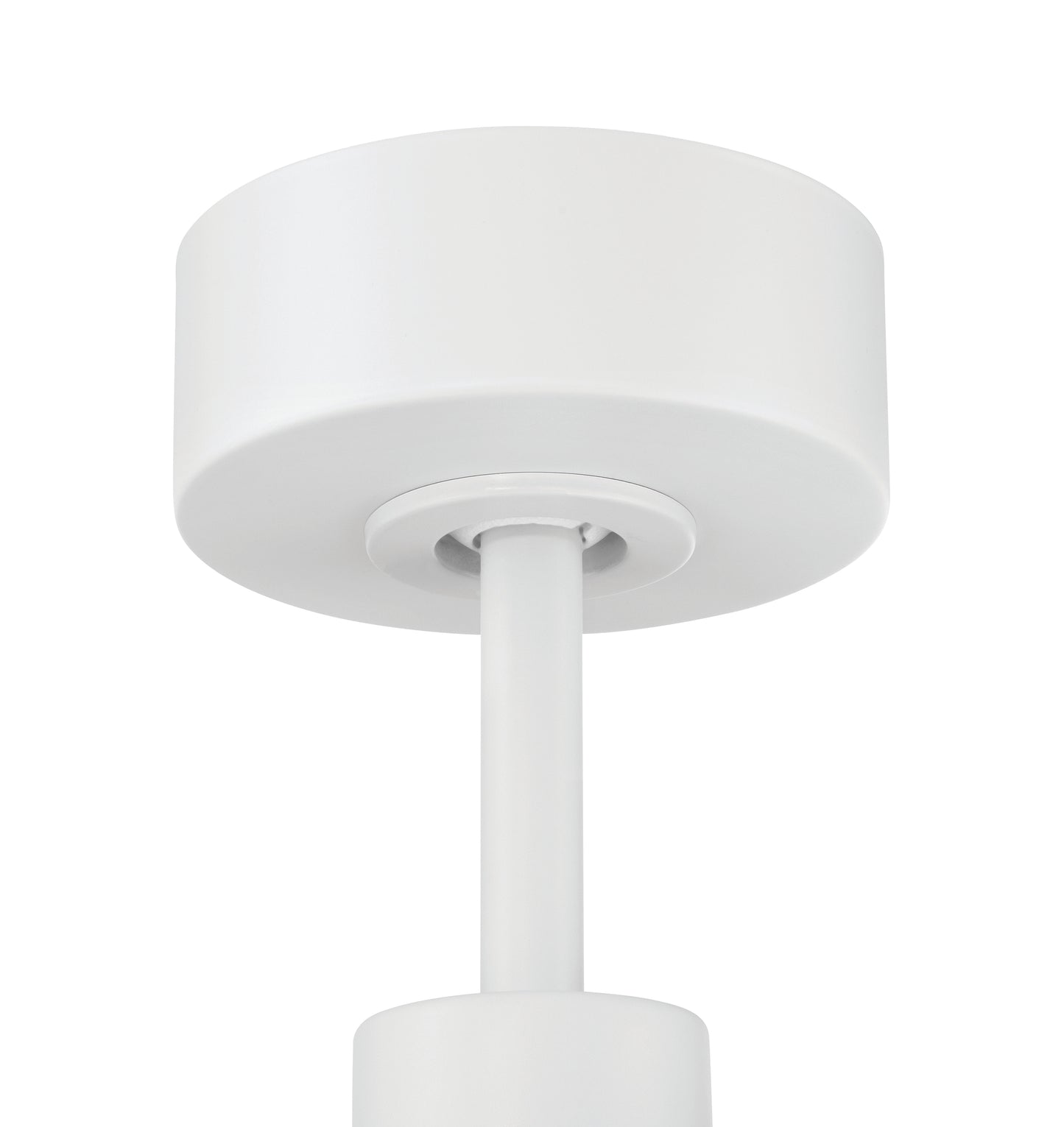 MCY60W4 - McCoy 60" 4-blade ceiling fan with 2-wire HW wall control 60" 4 Blade Ceiling Fan with Light Kit - White