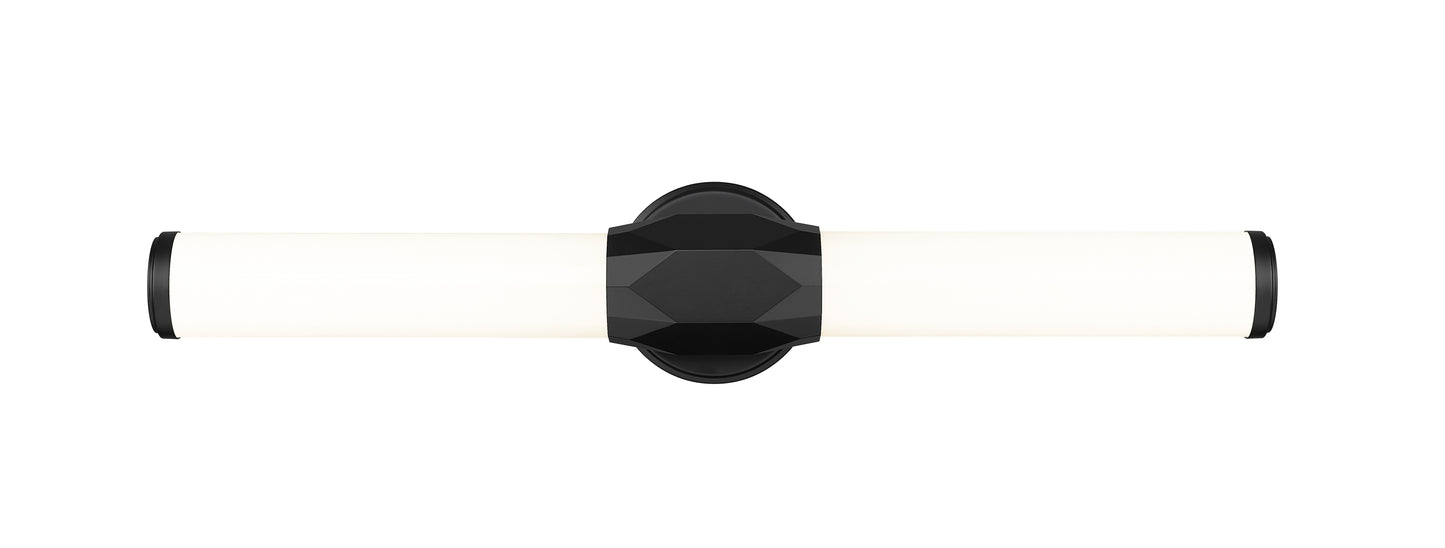 1010-25W-MB-LED - Cooper 1 Light 25" Vanity - Matte Black