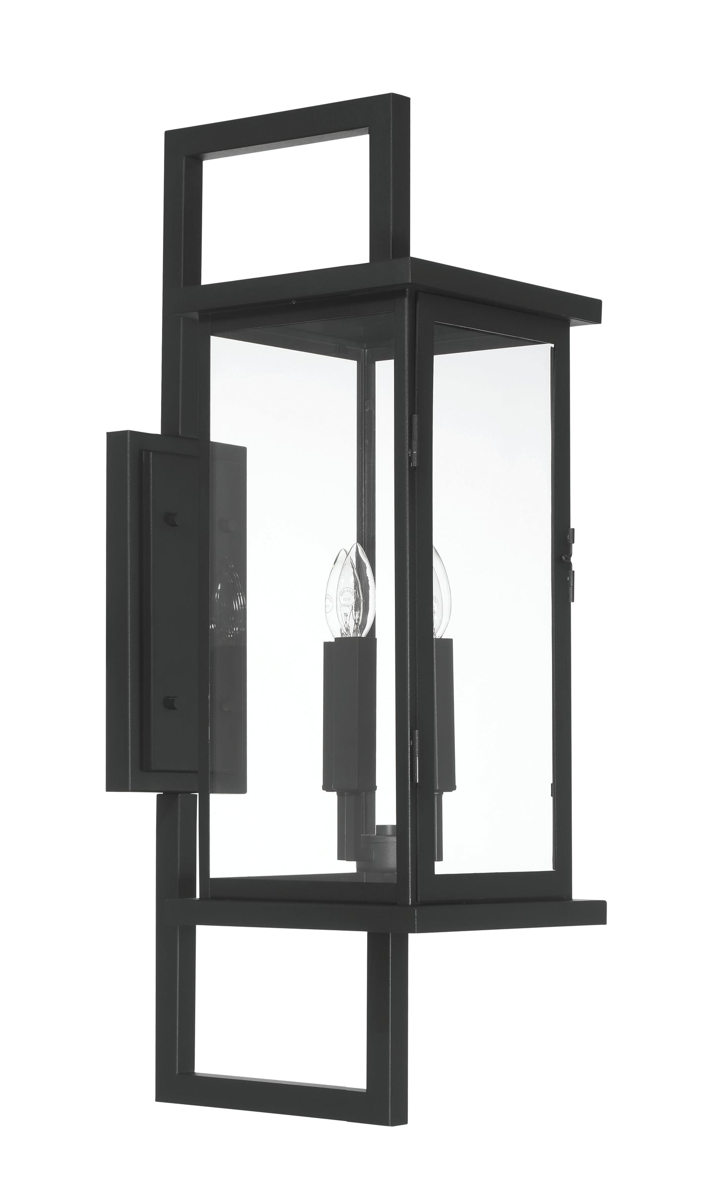ZA8020-TB - Jordan 4 Light 32" High Outdoor Wall Lantern - Textured Black
