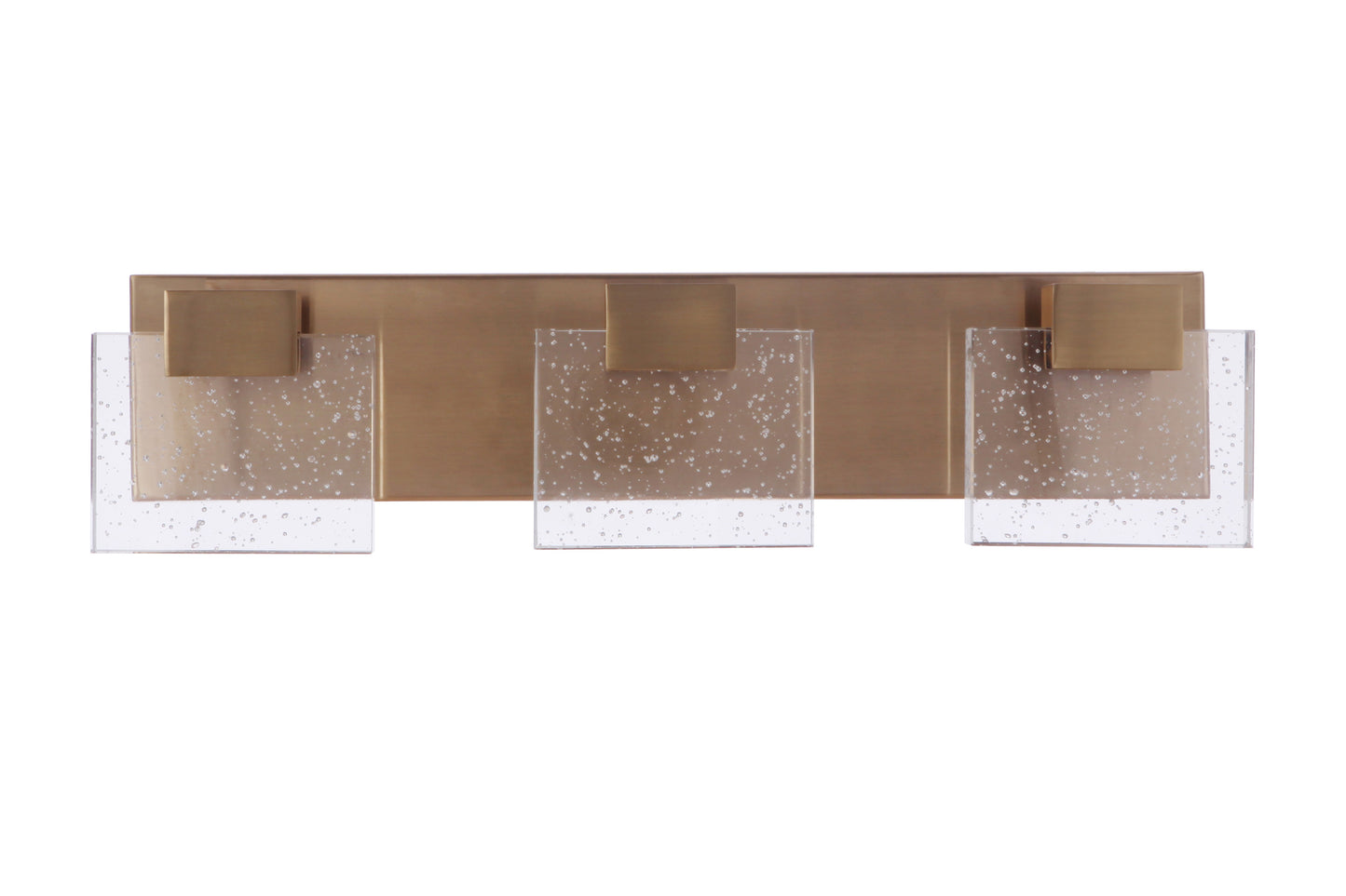 15921SB-LED - Alamere 3 Light 21" Wide LED Vanity Light - Satin Brass