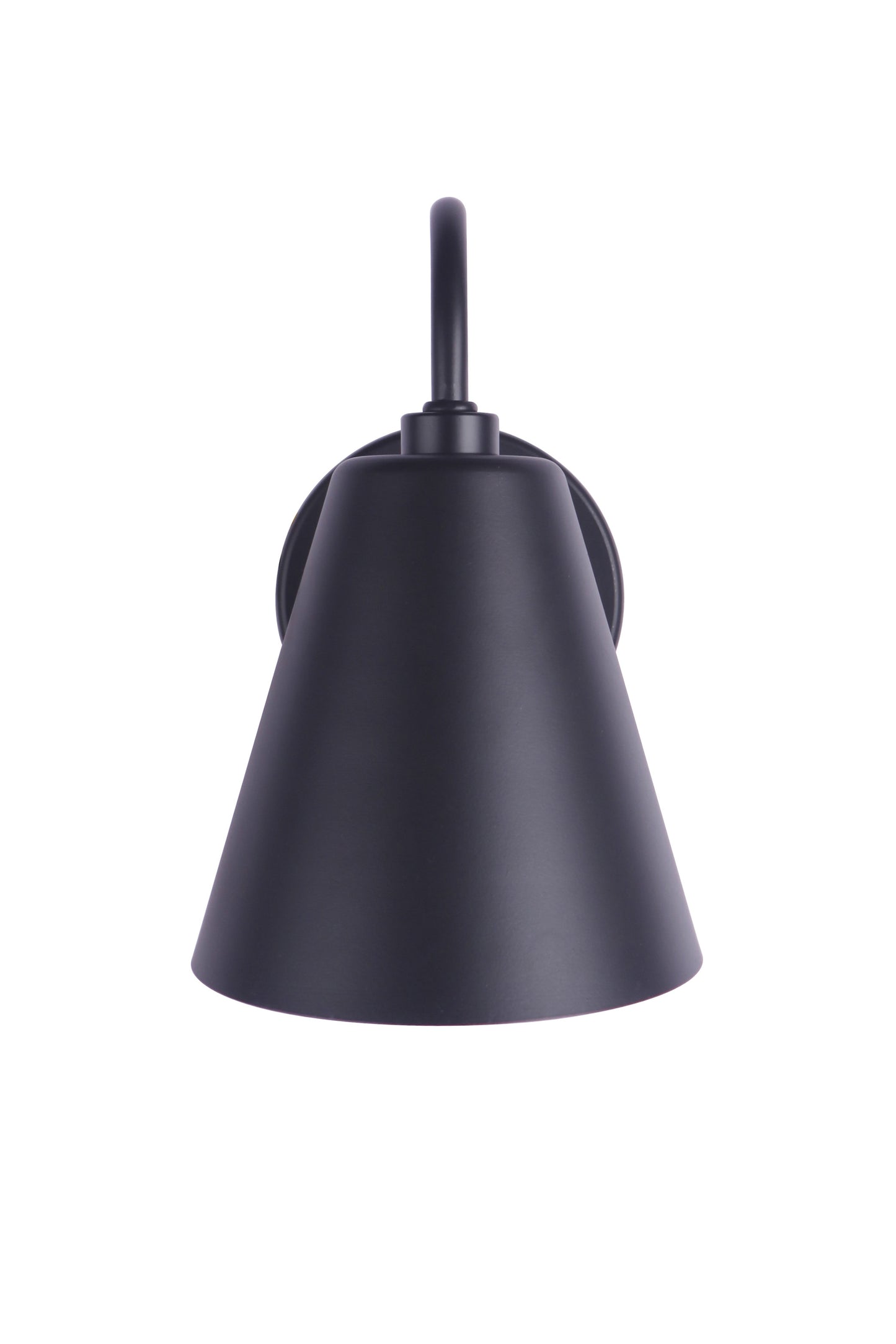 ZA5004-MN - Point Clear 1 Light 10.38" High Outdoor Wall Lantern - Midnight