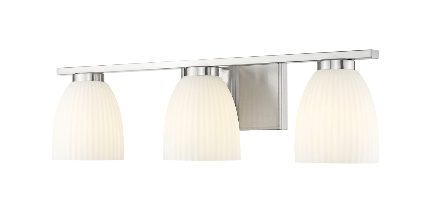 7518-3V-BN - Naya 3 Light 24" Vanity - Brushed Nickel