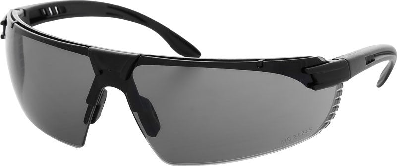 Majestic Glove 85-1015SMK - Flamethrower Safety Glasses with Smoke Lens