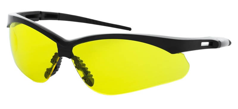 Majestic Glove 85-2010AMB - Wrecker Safety Glasses with Amber Lens