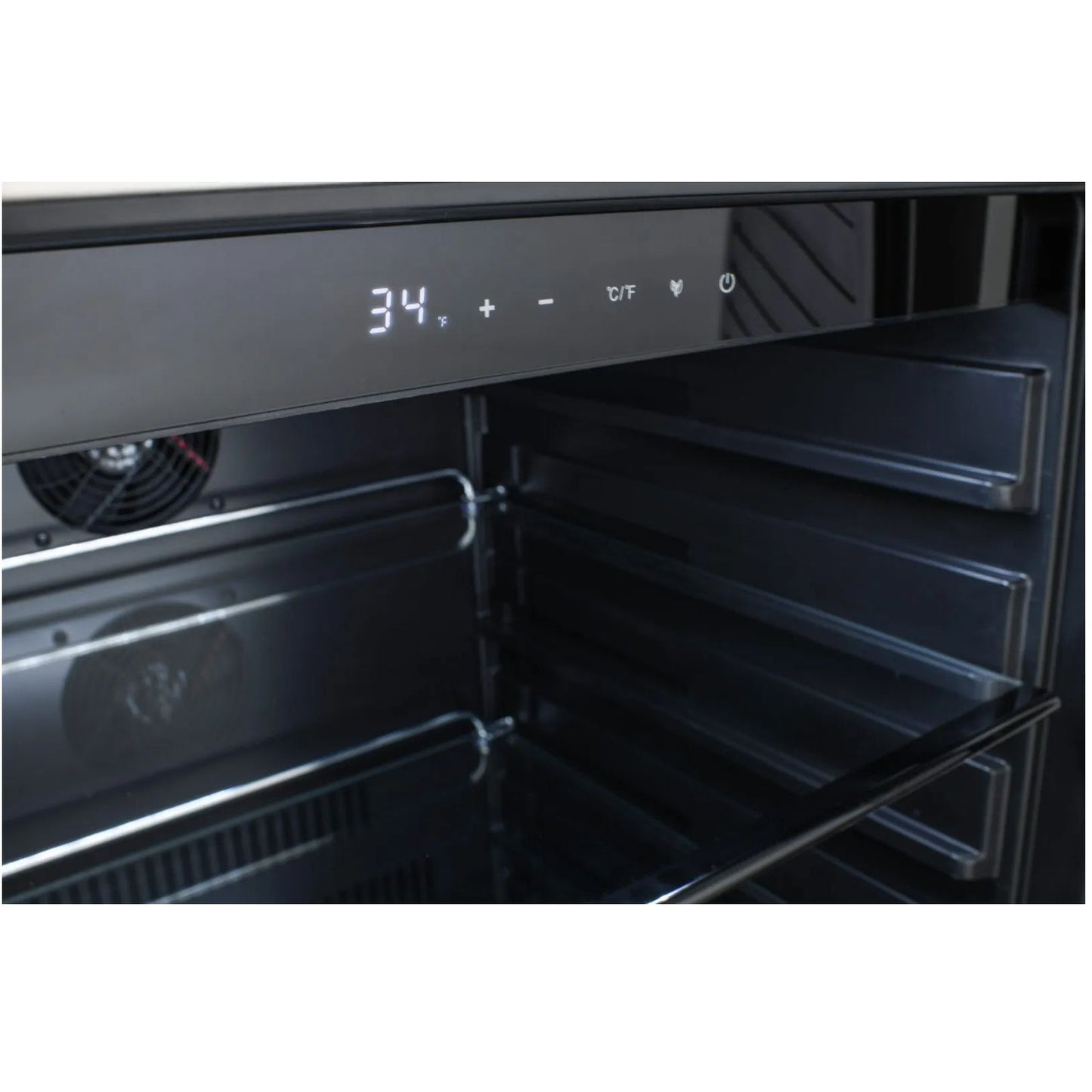 24" Outdoor Stainless Steel Refrigerator - 5.5 Cu Ft - BLZ-SSRF-5.5