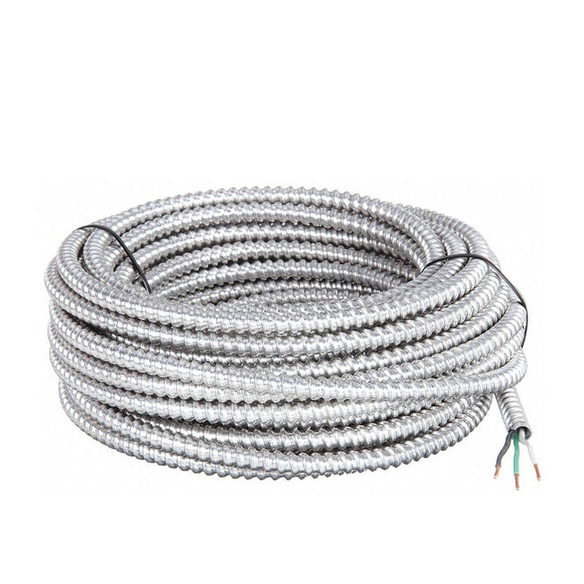 68579221 - Armorlite 25-ft 14 / 2 Solid Aluminum MC Cable