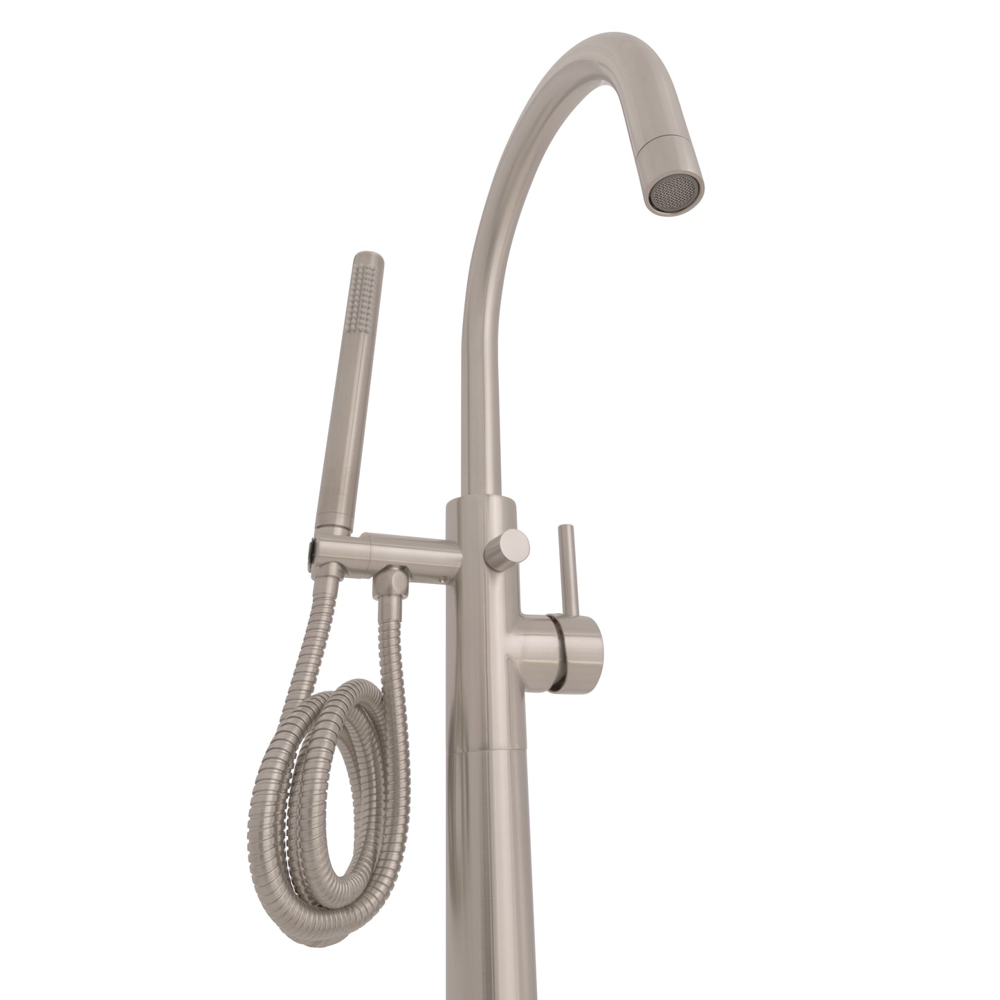 EMBY-BTF-BN - Emerald Bay Bath Tub Filler in Brushed Nickel