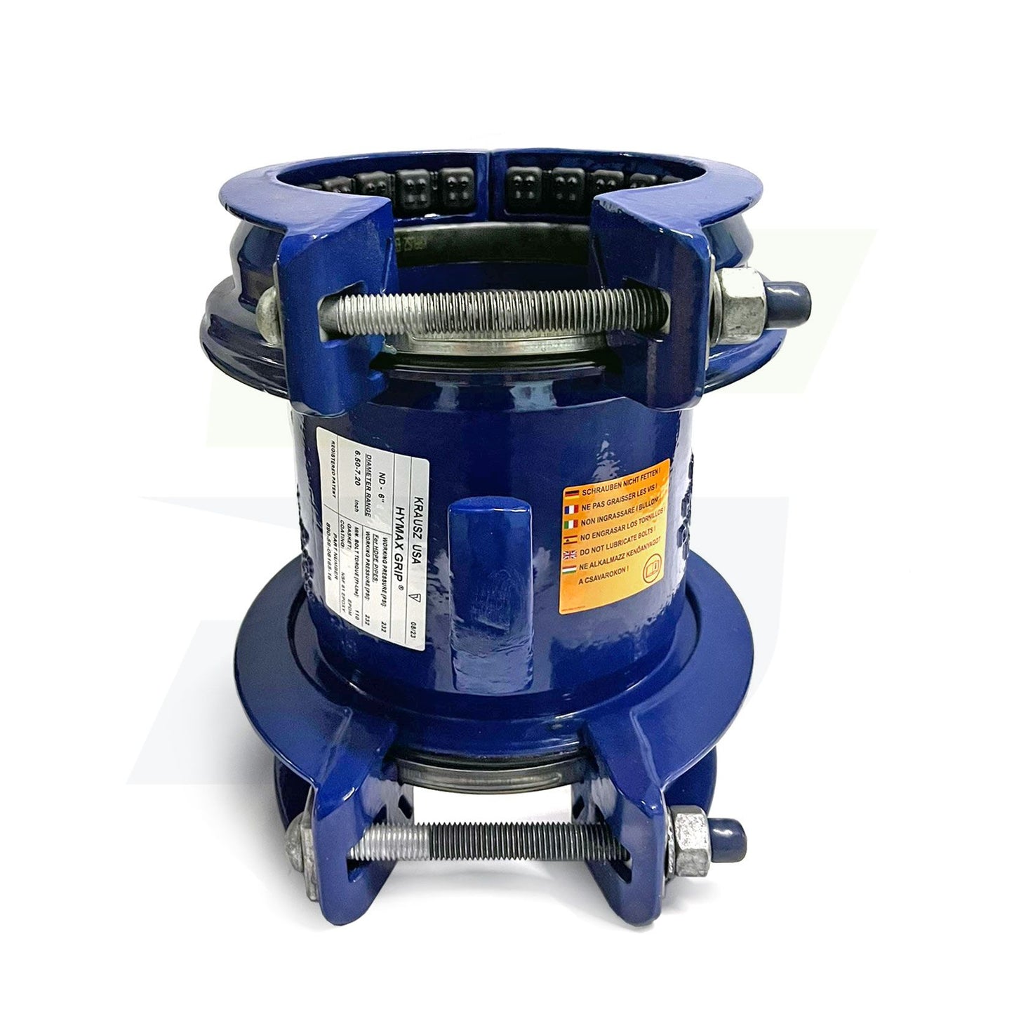 890-56-10270-16 - Hymax Grip Coupling - 10"