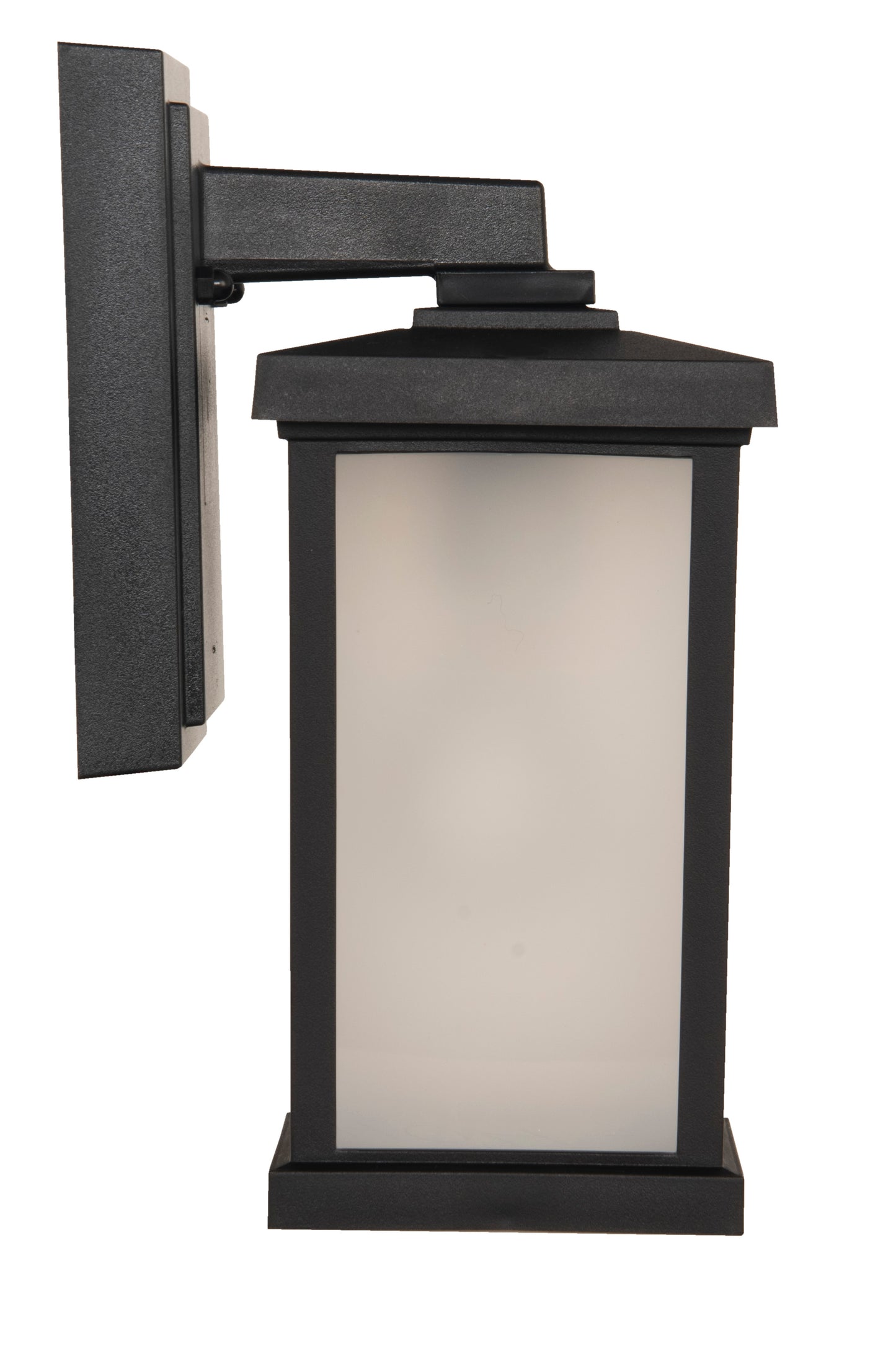 ZA2404-TB - Resilience Lanterns 1 Light 11.38" High Outdoor Wall Lantern - Textured Black