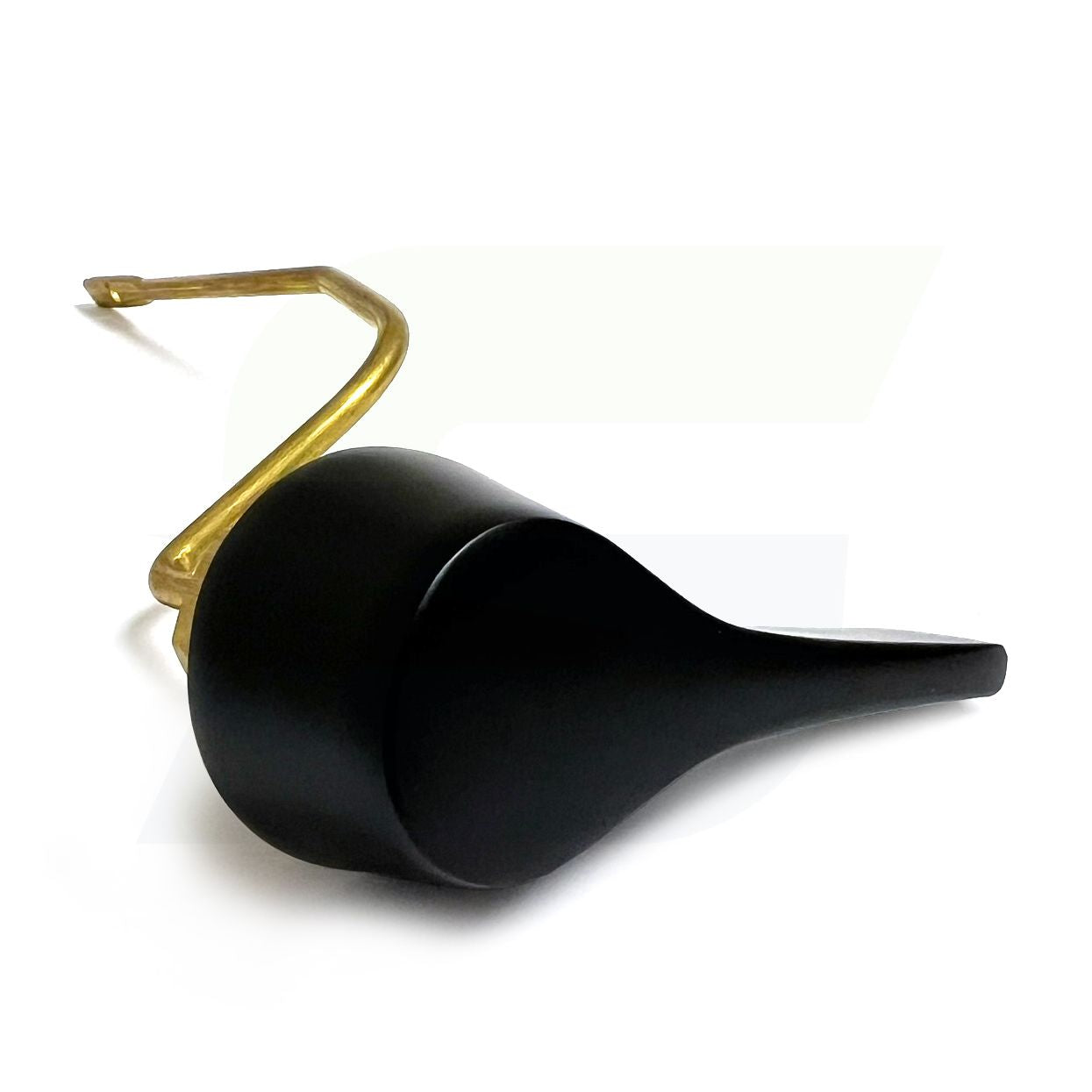 Matte Black Toilet Tank Lever for TOTO Toilets | Jaclo 904-MBK