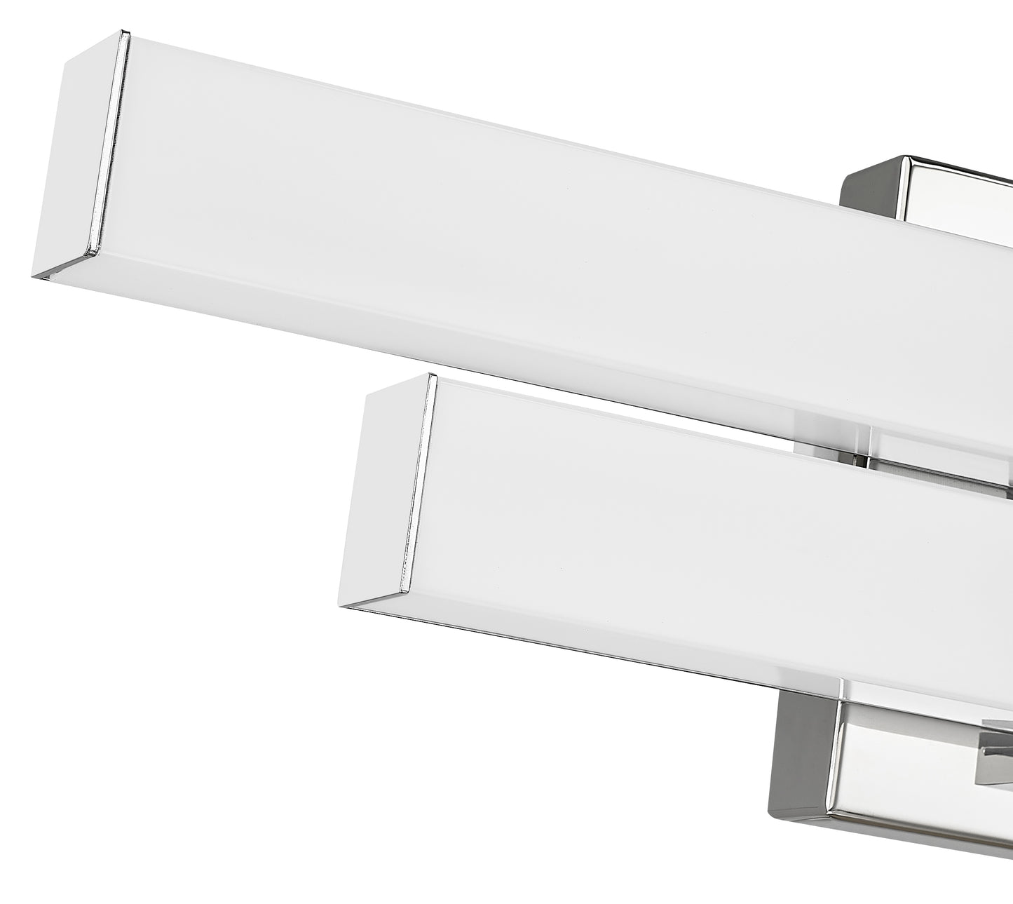 1008-18W-CH-LED - Zane 2 Light 18" Vanity - Chrome