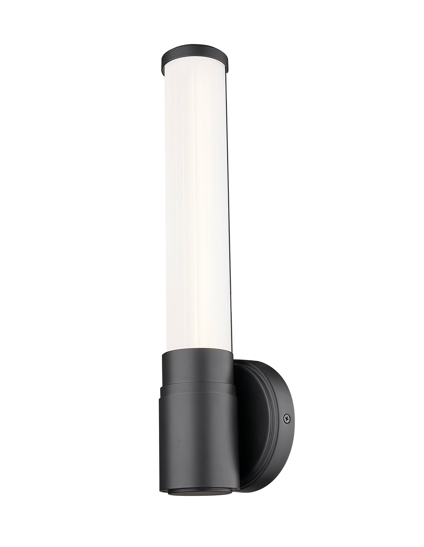 1020-1S-MB-LED - Warwick 1 Light Wall 16" Sconce - Matte Black