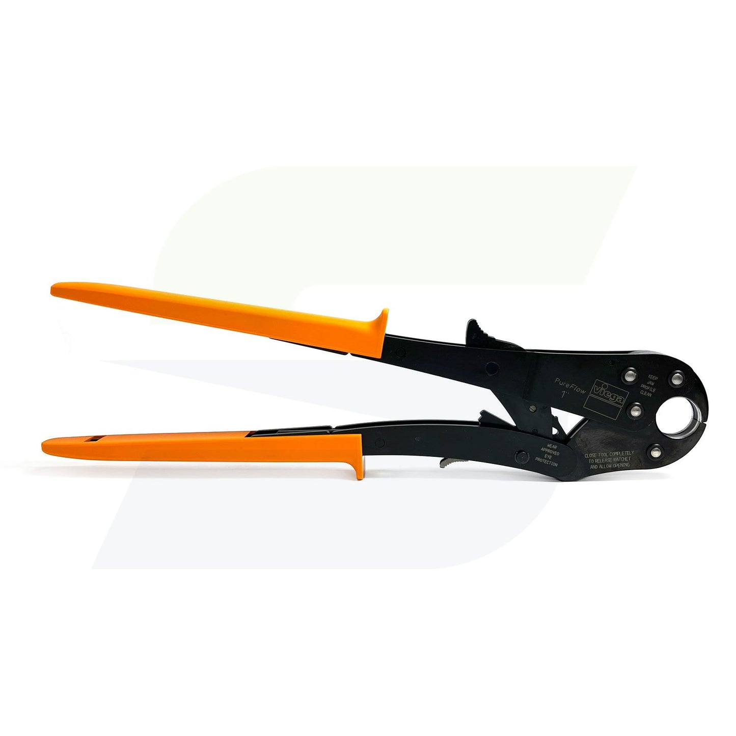 50060 - 1" Manual PEX Press Tool with Orange Handle