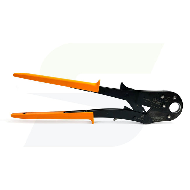 50060 - 1" Manual PEX Press Tool with Orange Handle