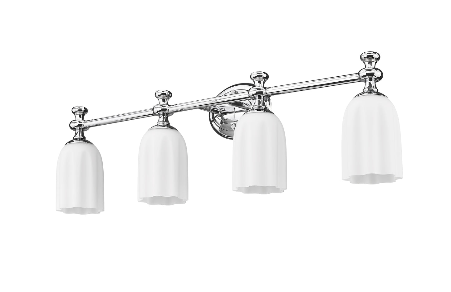 1102-4V-CH - Orion 4 Light 31" Vanity - Chrome