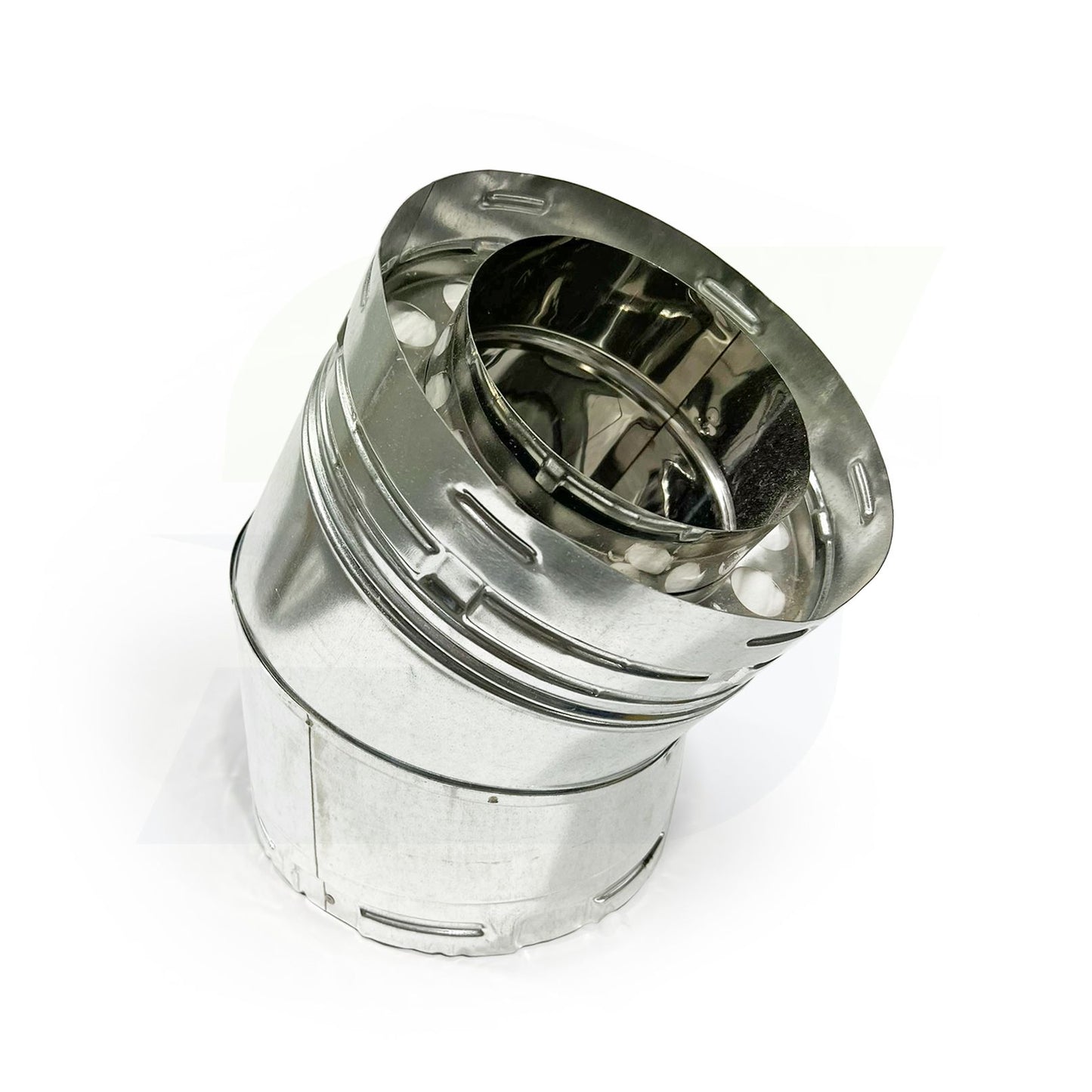 6TGGA30 - 6" Temp Guard Chimney Pipe - 30 Degree Angle