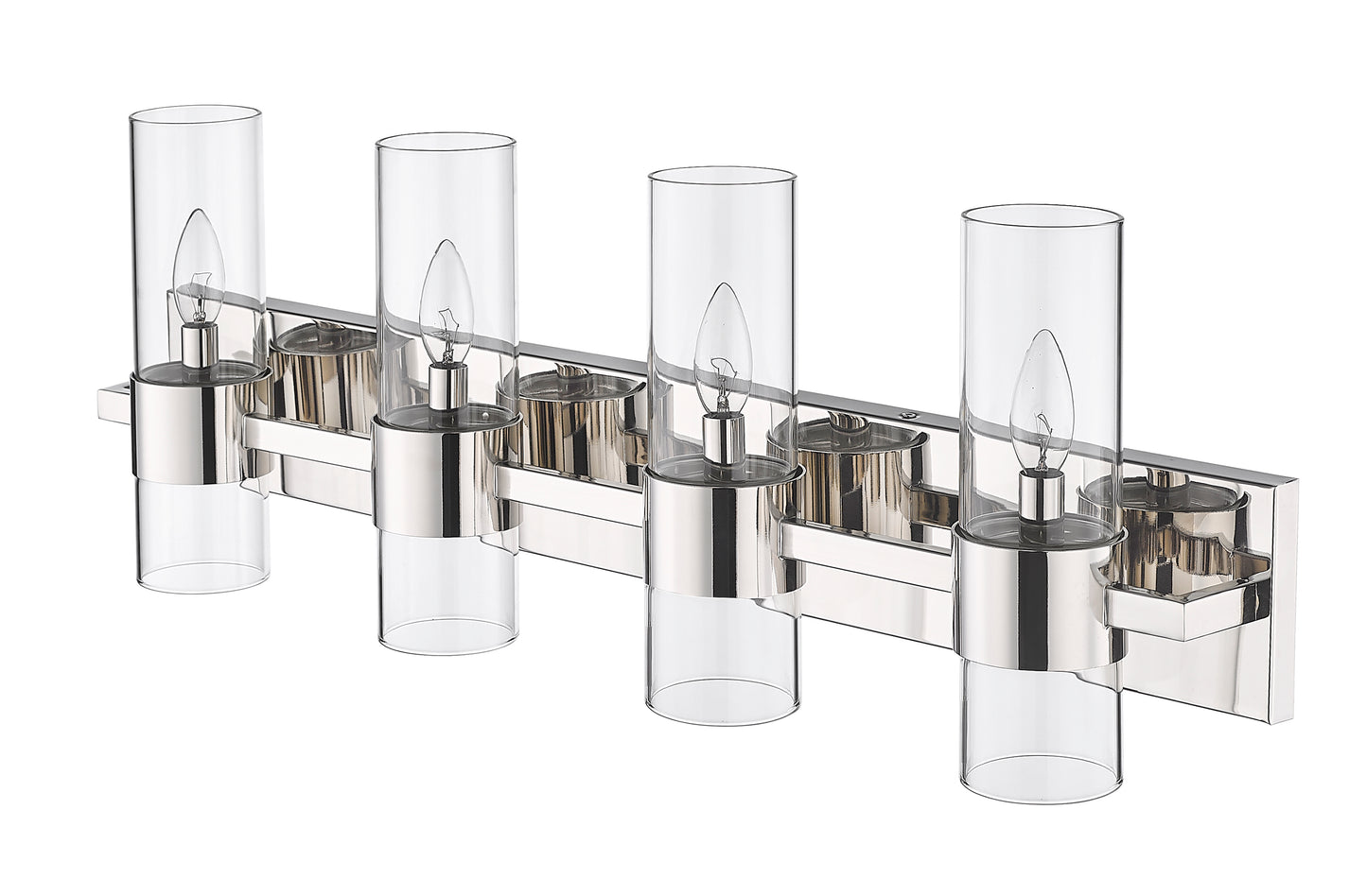 343-4V-PN - Lawson 4 Light 32" Vanity - Polished Nickel